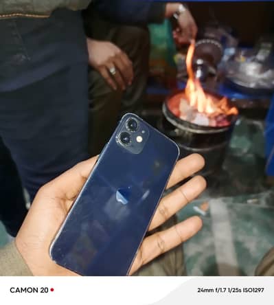 iPhone 12 mini just panel change( 03056892669)bettery 71 helt 10 by