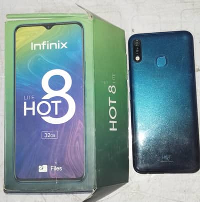 Infinix Hot 8 Lite