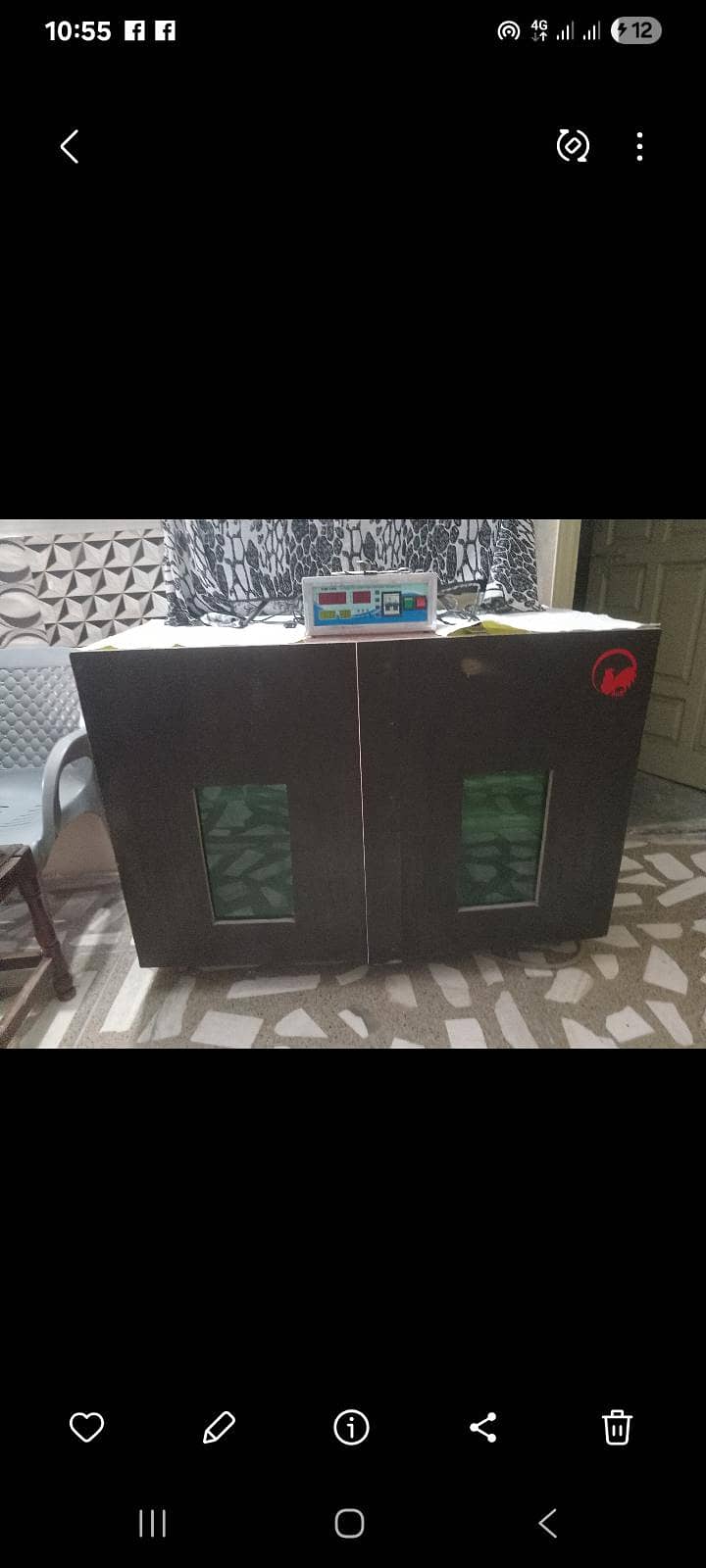 AC/DC Automatic  Incubator & Brooder 0