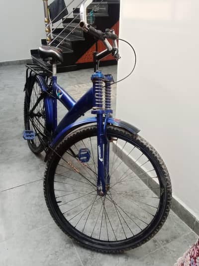Cycle Blue Colour