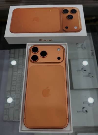 Iphone 17 Pro Max 512 GB Orange SIM Lock