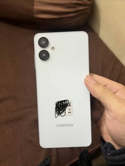 SAMSUNG A06 4/128 for sale with box and all accessories