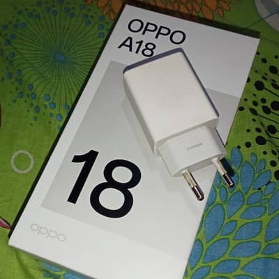 OPPO A18 Good Condition New phone 03222797900