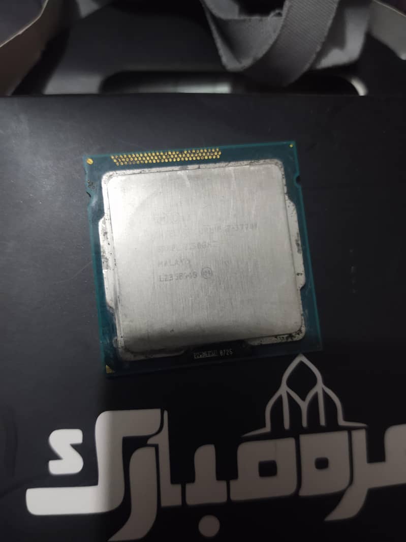 Core i7 3770k Processor + Ram 3