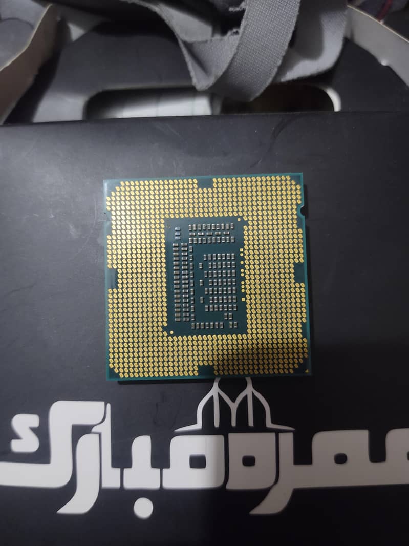 Core i7 3770k Processor + Ram 4