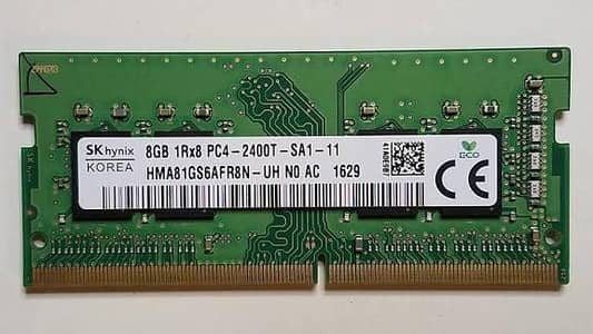 DDR4 8G Skhynix RAM For sale. Laptop RAM