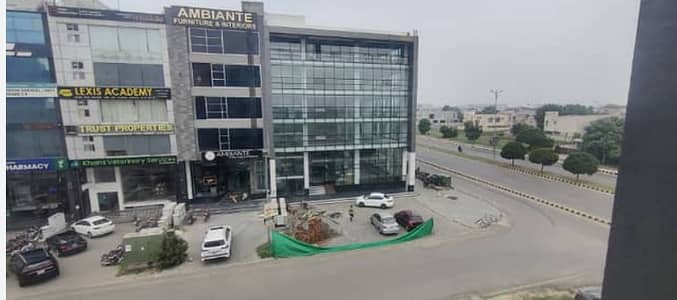 DHA PHASE 6 CCA1 COMMERCIAL PAIR OF 8 MARLA TOTAL 16 MARLA