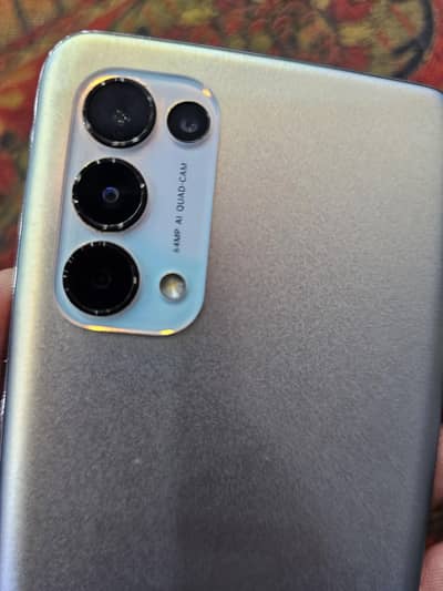 oppo reno 5 8/128 complete box