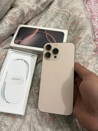 Iphone 16 pro max 256GB