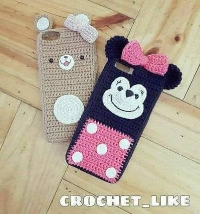 heand made mobile  covers