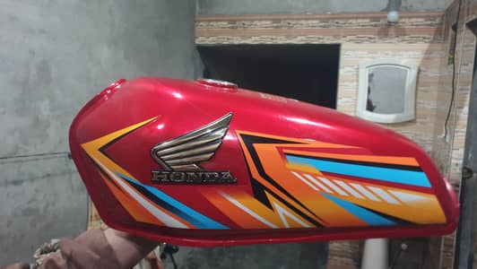 Honda 125 2026 Model (tanki tappy)