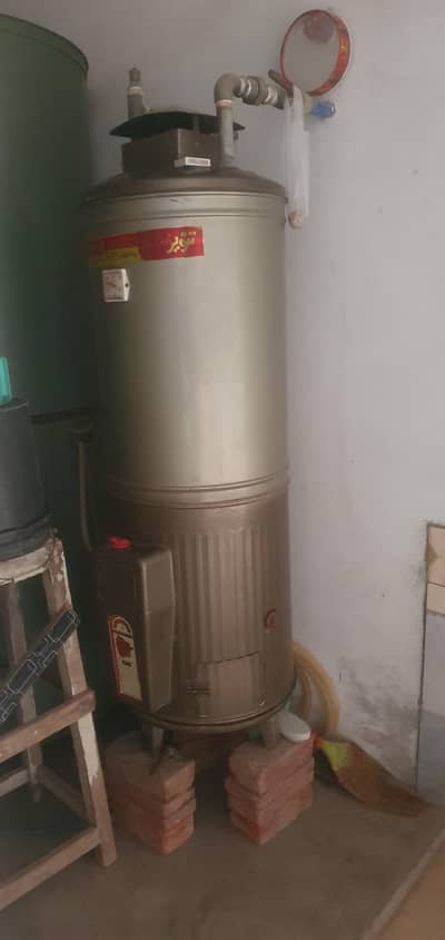 gyser 35 liter water