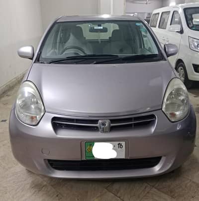 Toyota passo Modal 2011