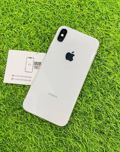 IPhone X 256GB PTA Approved for sale