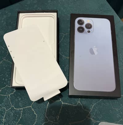 iPhone 13 Pro Max Sierra Blue