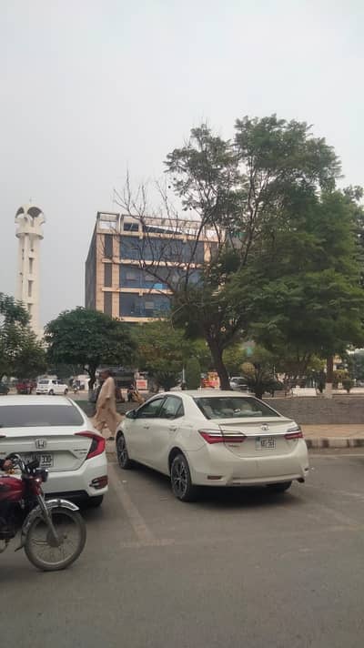 2700 Sq. ft Commercial Hall for Sale Lower Ground, B Block Main Markaz, Multi Professional Cooperative Housing Society