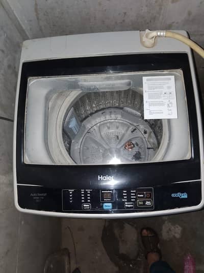 Haier one touch machine