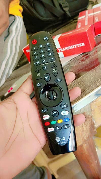 LG /TCL/Samsung / Bluetooth remote available