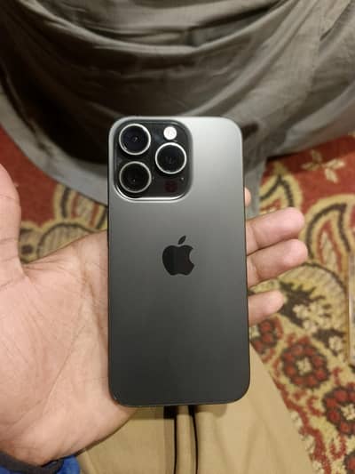 Iphone 15 Pro JV 128 GB With box