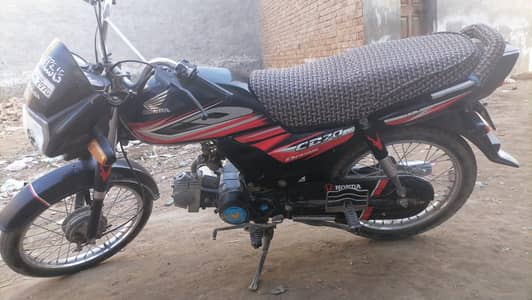 CD dream 2019 model  black