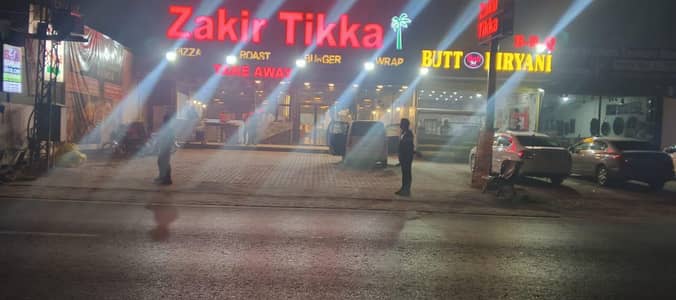 Running restaurant for sale