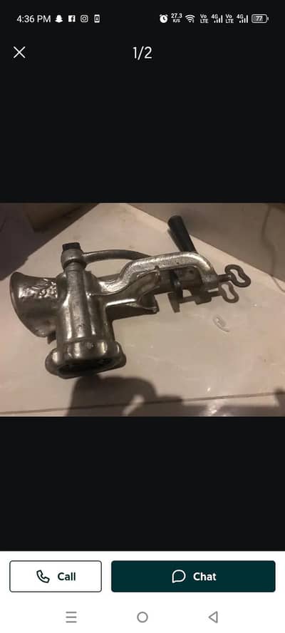 qeemq machine for urgent sale  only one time used