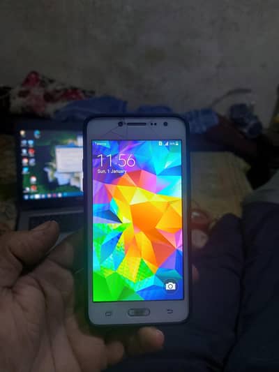 Grand prime 2gb 16gb official pta approved