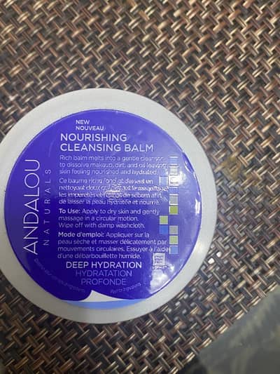 Andalou Naturals Nourishing Cleansing Balm