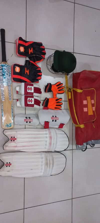 HARD BALL CRICKET KIT