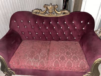 Sofa set For sale Contact: 03010448188