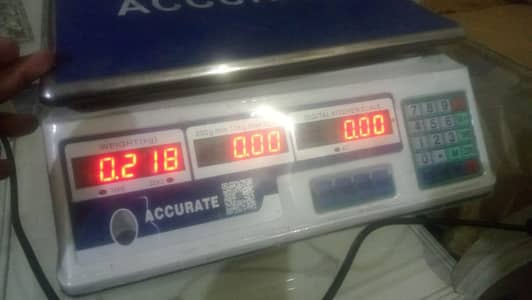 digital scale available