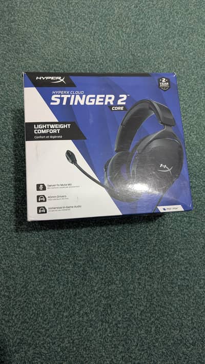 hyper x cloud stinger 2 core