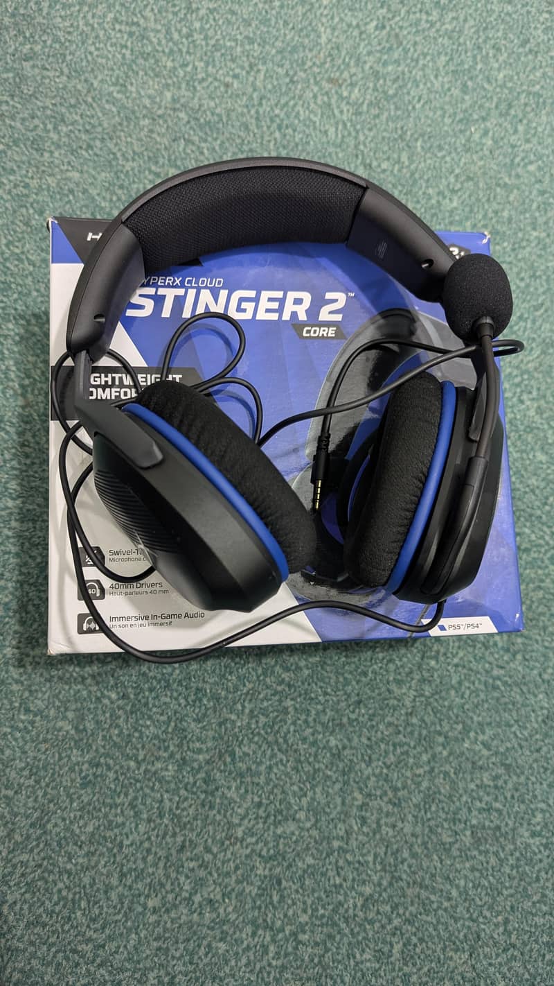 hyper x cloud stinger 2 core 1