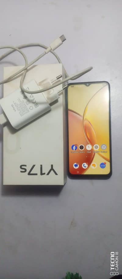 VIVO Y17S 4+4/128