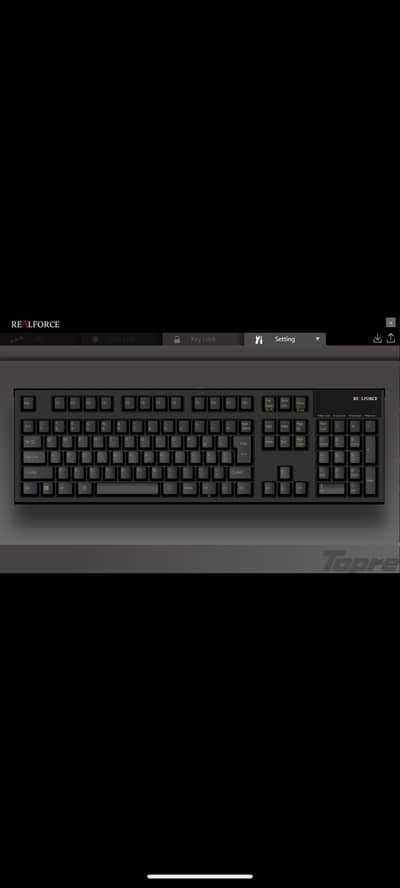 Realforce R2 Mechanical keyboard (Japanese edition)