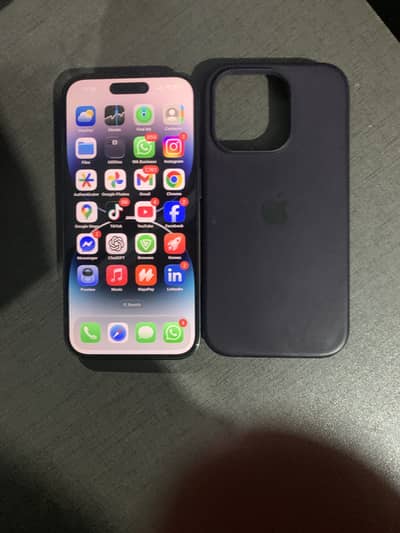 iPhone 14 Pro dual PTA Official Approved