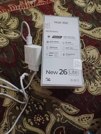 VIGO TEL New 26 Lite  6+8/128gb