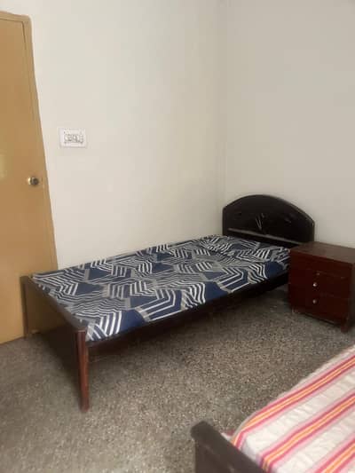 seats and room available only female.