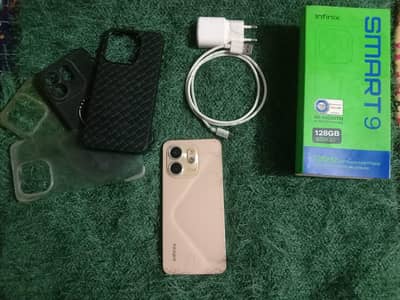INFINIX SMART 9 8GB 128GB URGENT SELL