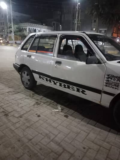 Suzuki Khyber 96 urgent sale