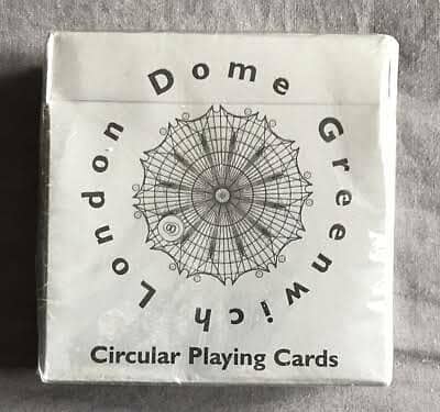 Circular Playing Cards London dome imported Edition