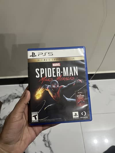 Miles Morales PS5
