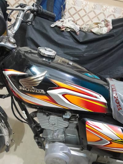 HONDA CG 125 2022 Model