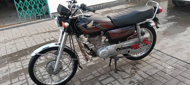 Honda CG-125 2022