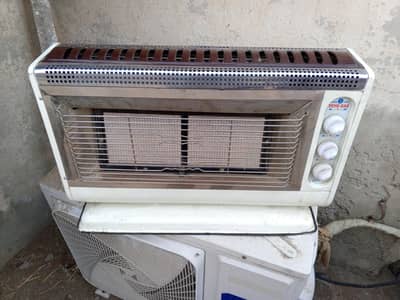 Toyo gas heater