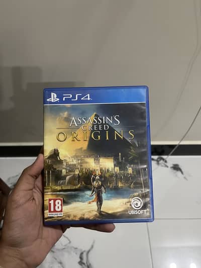 Assassins Creed Origins ps4