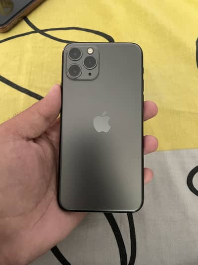 Iphone 11 pro approved