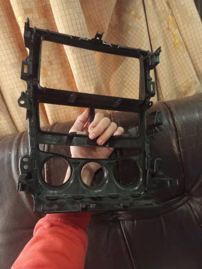 Toyota Yaris dashboard console