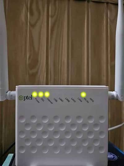Ptcl wifi Zte Modem & Router