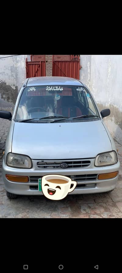 Daihatsu Coure 2002